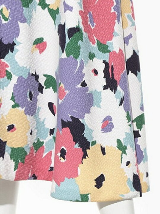 楽天市場】【SALE／40%OFF】花柄ミディ丈フレアスカート LILY BROWN 
