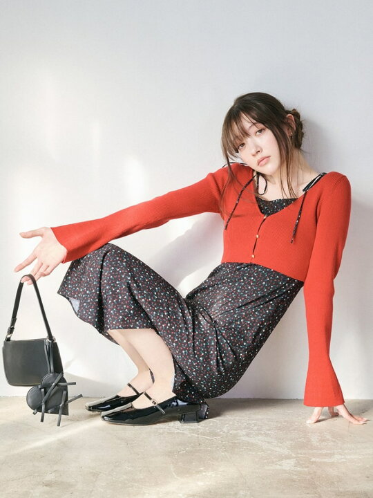 楽天市場】【SALE／55%OFF】メリージェーンパンプス LILY BROWN リリー 