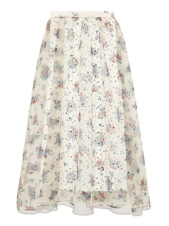 楽天市場】【SALE／40%OFF】シアーフラワーボリュームスカート LILY 