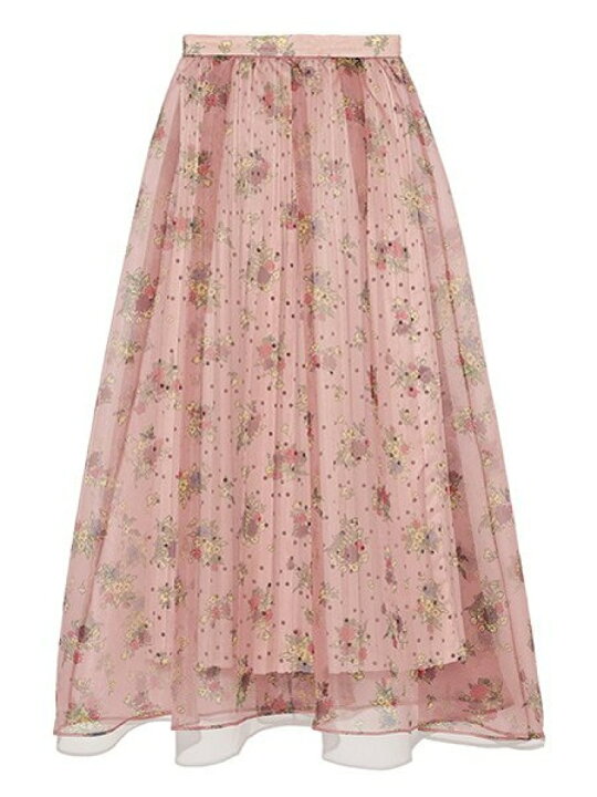 楽天市場】【SALE／40%OFF】シアーフラワーボリュームスカート LILY 