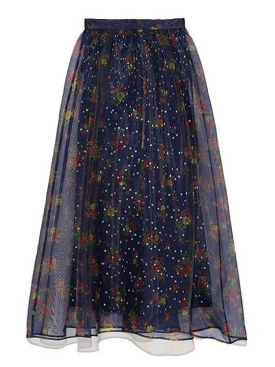 楽天市場】【SALE／40%OFF】シアーフラワーボリュームスカート LILY 