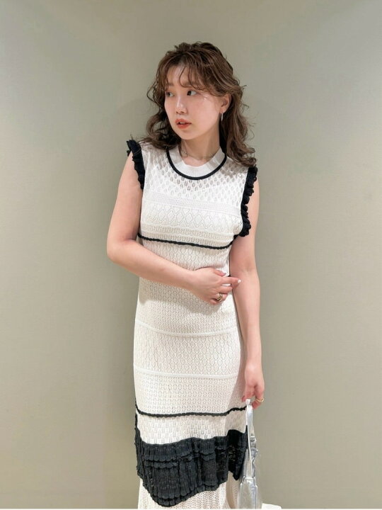 楽天市場】【SALE／30%OFF】透かし編みレースワンピース LILY  