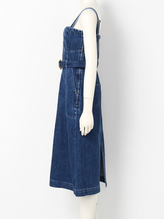 楽天市場 Sale 40 Off リメイクライクデニムワンピース Lily Brown リリーブラウン ワンピース キャミワンピース ブルー Rba E 送料無料 Rakuten Fashion Lily Brown リリーブラウン