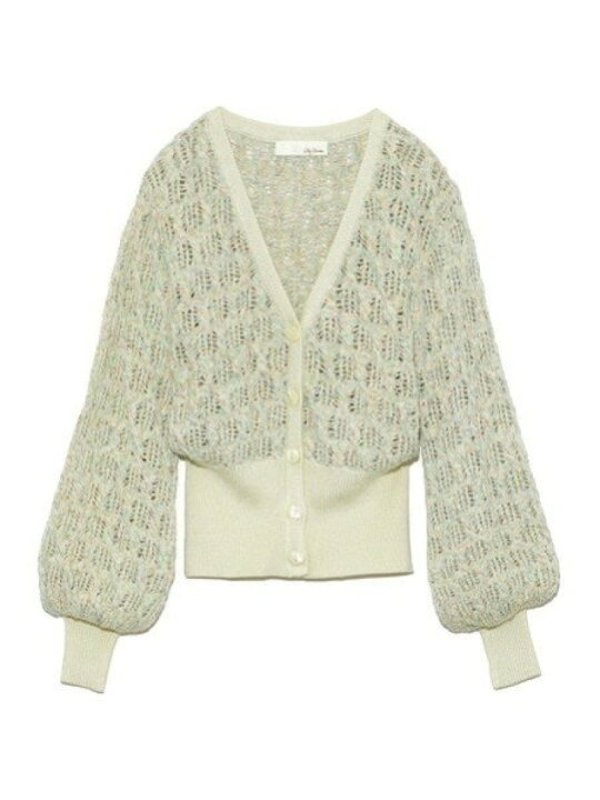 楽天市場 Sale 45 Off ミックス糸カーディガン Lily Brown リリーブラウン ニット カーディガン グリーン ネイビー オレンジ Rba E 送料無料 Rakuten Fashion Lily Brown リリーブラウン