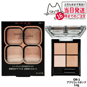 �y�������K�i�E7��ނ���I�ׂ�z�P�C�g KATE �|�b�s���O�V���G�b�g�V���h�E BE-1 / BR-1 / MV-1 / OR-1 / OR-2 / RD-1 / PK-1 3.6g �}�b�g ���̓I �A�C�V���h�E �p�E�_�[ �A�C�V���h�E �J�l�{�E ��������