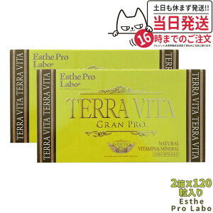 �y2�Z�b�g �ܖ�����2027/02�z�G�X�e�v�����{ �e�����B�[�^ �O�����v�� 120�� Esthe pro labo �������K�i