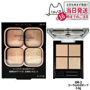 【国内正規品】KATE ケイト リップモンスター OR-2 コーラルロゼポップ コーラルピンク ローズカラー リップ 口紅 落ちにくい マスクにつきにくい 保湿 ツヤ感 高発色 ナチュラルメイク 可愛