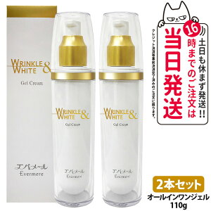 2個セット】EVERMERE エバメール ゲルクリーム Sタイプ 詰替用500g 