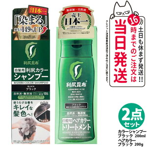 利尻カラーシャンプー ブラック」の人気商品一覧・価格比較 - 価格.com