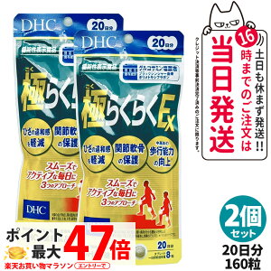 �y2�Z�b�g �ܖ�����2028/04�z�f�B�[�G�C�`�V�[ DHC �ɂ炭�炭 EX 20���� 160�� �Ђ� �֐� � �T�v�������g �A�N�e�B�u ���N�H�i ���N�T�v�� ���N���� �}���`�T�v�� ��������