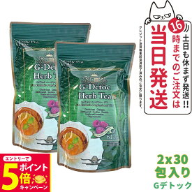 【26日01:59までエントリーでP5倍】【2袋セット 賞味期限2027/01】エステプロラボ Gデトック ハーブティー プロ 4gx30包 日本製 エステプロラボ ハーブティープロ gデトック ダイエット茶 紅茶 ダイエットティー お茶 排出系