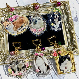 楽天市場 写真 キーホルダー 犬用品 ペット ペットグッズ の通販