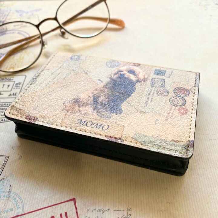 楽天市場】名刺ケース カードケース アンティーク うちの子グッズ うち  