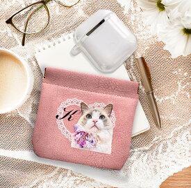 【オーダーメイド】うちの子グッズ 猫グッズ 犬グッズ ペットグッズ ペットの写真 うちの子の写真 メモリアル 記念品 ペットロス ウサギ インコ オリジナル プレゼント 雑貨 可愛い ポーチ　バネ口ポーチ