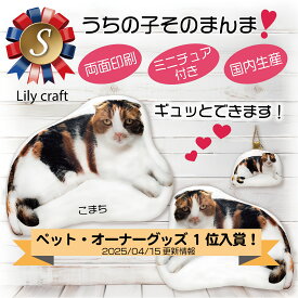 うちの子グッズ　うちの子クッション　Sサイズ　ぬいぐるみ　人形　ペットグッズ　オーダーメイド　オーダークッション　ペットの写真　うちの子の写真　リアル　結婚式　メモリアル　ペットロス　虹の橋　遺骨カプセル　国内生産　等身大　犬　猫　ウサギ　　オリジナル
