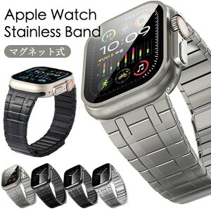 Apple Watch 9�o���h �X�e�����X applewatch series 8 �A�b�v���E�H�b�`8�o���h iwatch7 �X�e�����X�| �o���h �X�e�����X�X�g���b�v �����x���g ������ �ϏՌ�