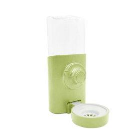 自動うさぎ用給水器 給水器 ウズラ うさぎ ハリネズミ用 緑