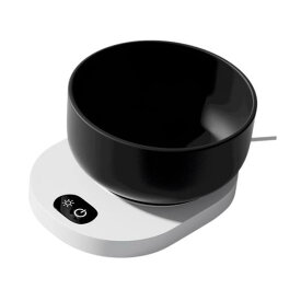 加熱犬用ボウル USB 一定温度 猫用フードボウル ペットフィーダー 保温給餌ボウル 380ml 屋内屋外用