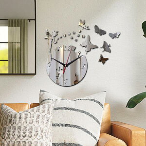 ����̕ǎ��v�����v�A�[�g�f�J�[�� DIY �~���[���������[�o�u���A�N�����X�e�b�J�[