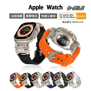�A�b�v���E�I�b�` Ultra2 �o���h 49mm 45mm 44mm 42mm �����p TPU �X�|�[�c �x���g Apple Watch �E���g�� �o���h �ϏՌ� ��v �h�� �A�E�g�h�A ���߉\ �h��