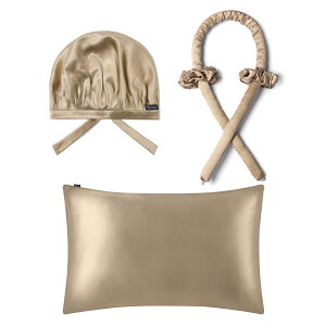 LILYSILK Zbg VN Jo[ wAJ[[ iCgLbv Zbg VV2_t 50×70cm Zbg wAPA ̓ Mtg v[g