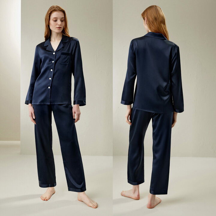 楽天市場】LILYSILK(リリーシルク) シルク パジャマ レディース 長袖  