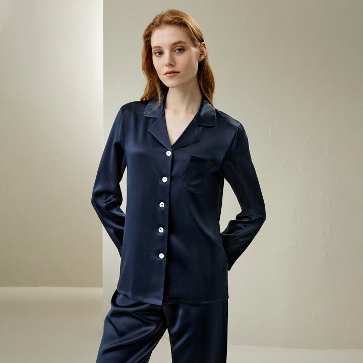 楽天市場】LILYSILK(リリーシルク) シルク パジャマ レディース 長袖  