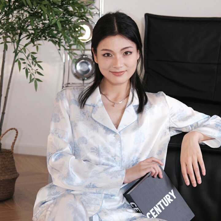 楽天市場】LILYSILK リリーシルク シルク パジャマ レディース 長袖  