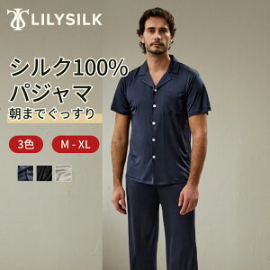 LILYSILK pW} Y VN100% jbg  iCgEFA I[V[Y QԒ j am k iVN100% tv[g Mtg