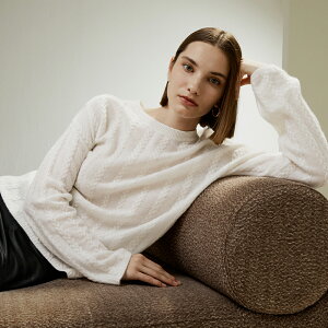 LILYSILK JV~100 Z[^[ fB[X  jbg N[lbN  P[u҂ Z~VA[jbg S M L _炩 ㎿ GKg t@bV v[g Mtg