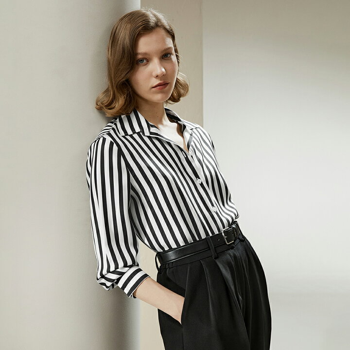 楽天市場】LILYSILK(リリーシルク) ブラウス レディース おしゃれ 長袖 