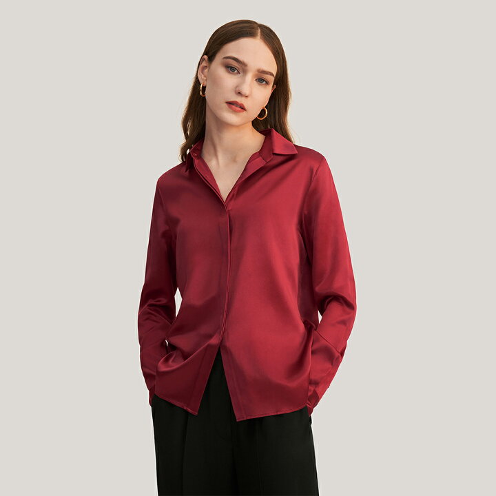 楽天市場】LILYSILK(リリーシルク) シャツ レディース おしゃれ シルク 