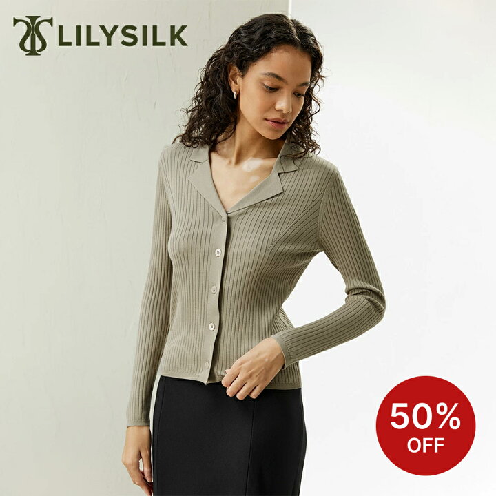 楽天市場】【クーポンで15,480円】LILYSILK(リリーシルク 