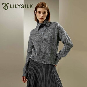 LILYSILK JV~A Z[^[ n[tWbvAbv fB[X JV~A100%   u҂ yJ[ d˒ O[