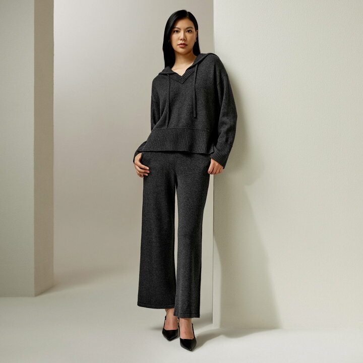 楽天市場】LILYSILK(リリーシルク) カシミヤ パーカー レディース 秋冬  