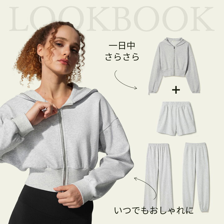 楽天市場】LILYSILK シルク パーカー レディース ジップアップパーカー 