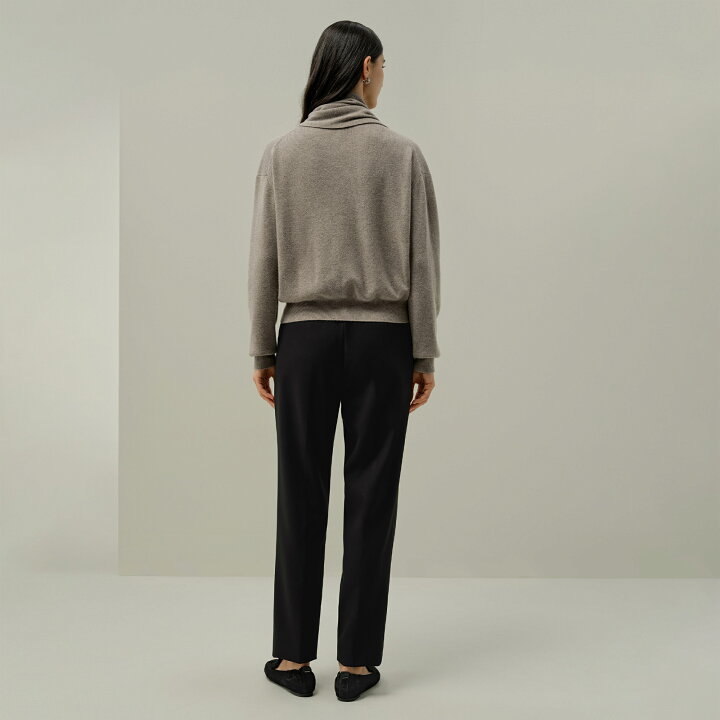 楽天市場】LILYSILK カシミヤ混紡 ニット セーター レディース 秋冬 