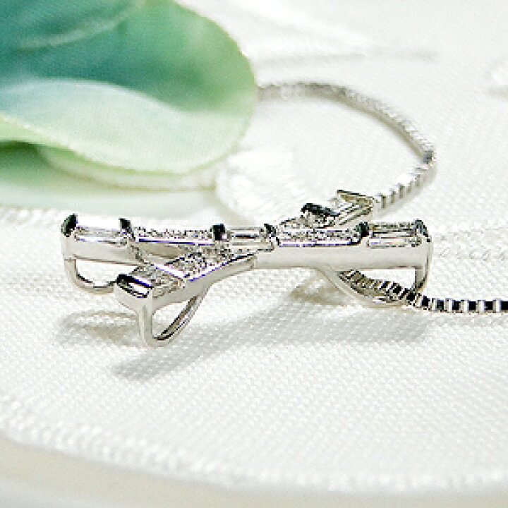 楽天市場】Pt900【0.25ct】ダイヤモンド クロスモチーフ ネックレス 