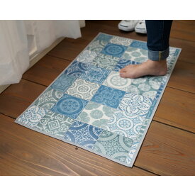 【200円OFFクーポン★～27日1:59迄】クッションフロア 玄関マット 約45×75cm 全10デザイン