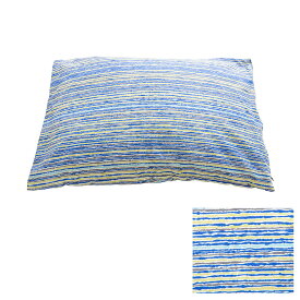 洗える寝具 枕 約35×50cm パイプ まくら マクラ ピロー 寝具 洗える 丸洗い 清潔 蒸れにくい 通気性 カバー付き マルチ ブルー ピンク 日本製