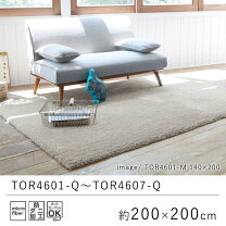 楽天市場】東リ マイクロファイバーラグ 200×200cmの通販