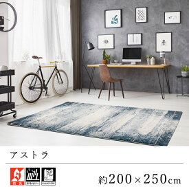 カーペット ラグ ラグマット おしゃれ ≪アストラ 約200×250cm≫ 絨毯 じゅうたん Prevellプレーベル 防炎 床暖房対応 ホットカーペット対応 リビング オールシーズン 新生活 父の日 クラシック ヨーロッパ 送料無料