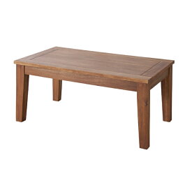 アルンダM コーヒーテーブル W90×D50×H38cm カフェテーブル センターテーブル テーブル おしゃれ 北欧 西海岸 天然木