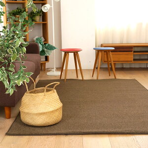 【見積】ラグ ラグマット カーペット BANJUL バンジュール/オーダーサイズ(1cm単位) 消臭 防汚 静電気防止 防炎 床暖房対応 ホットカーペット対応 北欧 おしゃれ 日本製 国産 春 夏 オールシー