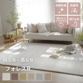 【ほぼ全品ポイント3倍★〜8/18迄】ラグ ラグマット カーペット 抗菌 防臭 低反発 高反発 厚手 1畳 1.5畳 2畳 3畳 3.5畳 絨毯 じゅうたん 2層 遮音 防音 長方形 四角 おしゃれ 北欧 韓国 赤ちゃん 小さめ 大きめ オールシーズン 夏ラグ フォレスR