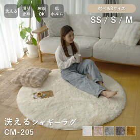 ラグ ラグマット シャギー 手洗い 円形 楕円 オーバル 低ホルムアルデヒド カーペット 絨毯 じゅうたん 玄関 滑り止め 赤ちゃん 韓国 北欧 オールシーズン 50×80cm 140Rcm 130×190cm CM-205