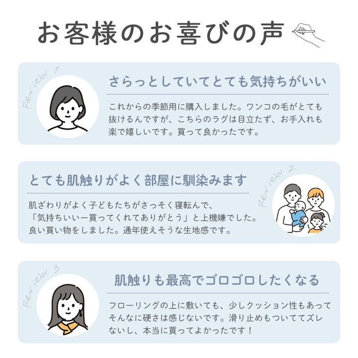 楽天市場】ラグ 洗える 夏用 洗えるラグ コットン シャンブレー 
