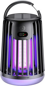 �d���E���� �\�[���[&USB?C�[�d�����p ��e��2000mAh �ߒ��� �R�o�G��� UV�����z���� �� �� �R�o�G �쏜 �E�����C�g �É��݌v �ȃG�l�o�ϒ݂艺�����������u�������p ���O/�����ȂǂɓK�p