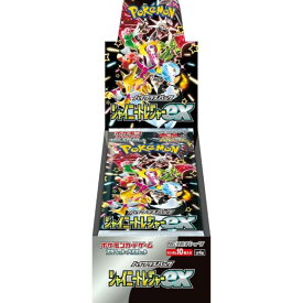 【新品】ポケモンカードゲーム スカーレット&バイオレット ハイクラスパック シャイニートレジャーex BOX