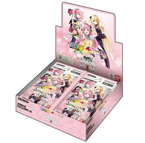 �J�[�h�_�X UNION ARENA �u�[�X�^�[�p�b�N To LOVE�� -�Ƃ�Ԃ�- Memory of Heroines [BOX]